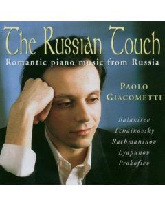Paolo Giacometti • The Russian Touch CD