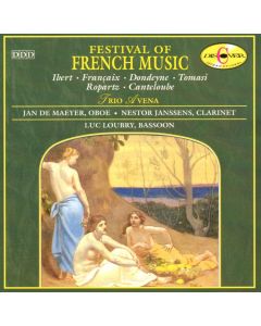 Trio Avena • Festival of french Music CD