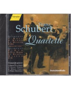 Franz Schubert (1797-1828) • Quartette A-Moll Rosamunde & B-Dur CD