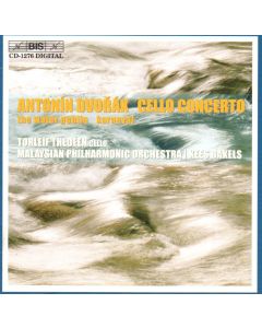 Antonin Dvorak (1841-1904) • Cello Concerto CD • Torleif Thedeen
