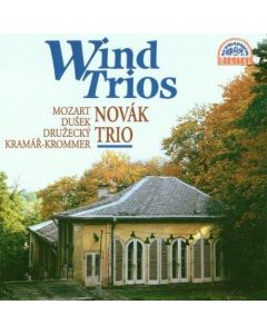 Novák-Trio • Wind Trios CD