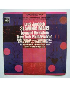 Leos Janacek (1854-1928) • Slavonic Mass LP • Leonard Bernstein