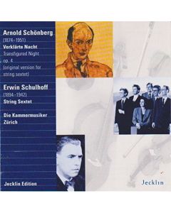 Arnold Schönberg (1874-1951) & Erwin Schulhoff (1894-1942) CD