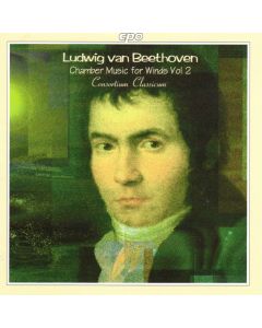 Ludwig van Beethoven (1770-1827) • Chamber Music for Winds Vol. 2 CD