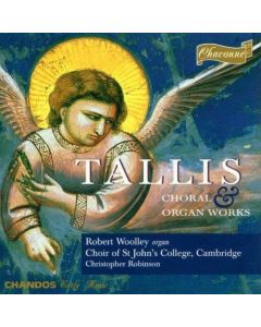 Thomas Tallis (1505-1585) • Choral & Organ Works CD