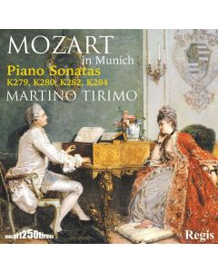Mozart in Munich CD