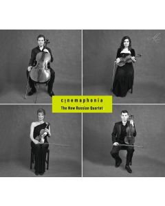 The New Russian Quartet • Cinemaphonia CD