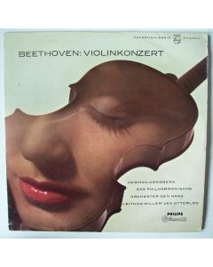Ludwig van Beethoven (1770-1827) • Violin Concerto LP • Herman Krebbers