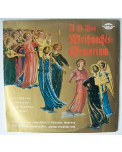 Johann Sebastian Bach (1685-1750) • Weihnachts-Oratorium 2 LPs