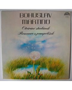 Bohuslav Martinu (1890-1959) • Otvirani studánek LP
