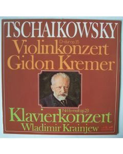 Peter Tchaikovsky (1840-1893) • Violinkonzert LP • Gidon Kremer