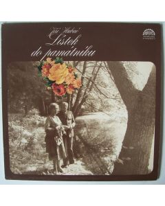 Jirí Hubac • Lístek do památníku LP