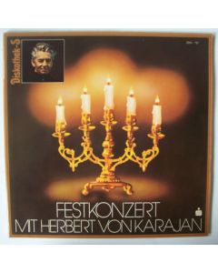 Festkonzert mit Herbert von Karajan 2 LPs