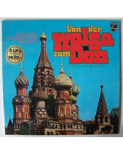 Von der Wolga bis zum Don 2 LPs
