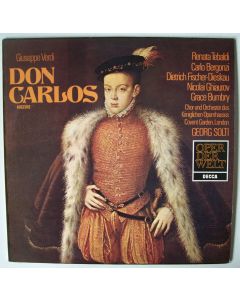 Giuseppe Verdi (1813-1901) • Don Carlos LP