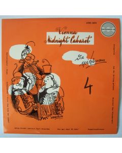 Die Spitzbuam • Vienna Midnight Cabaret Vol. 4 10"
