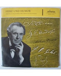 Joseph Plaut • Herz und Humor 10"