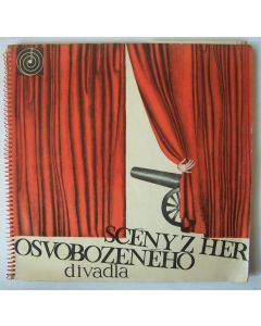 Jan Werich • Scény Z Her Osvobozeného Divadla 3x10"