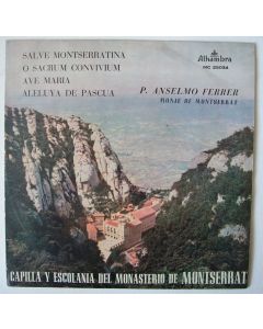 Capilla y Escolanía del Monasterio de Montserrat 10" 