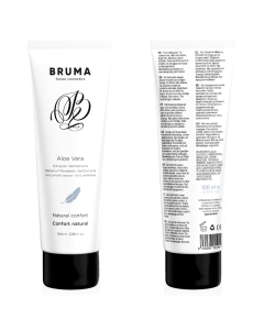 BRUMA - ALOE VERA GLEITGEL NATÜRLICHER KOMFORT 100 ML
