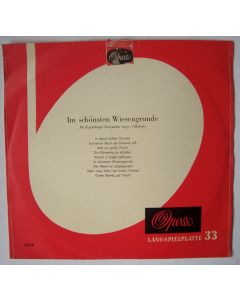 Regensburger Domspatzen • Im schönsten Wiesengrunde 10"