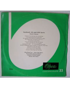 Innsbruck, ich muß dich lassen 10"