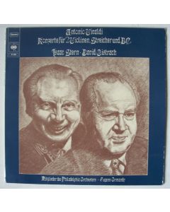 David Oistrach & Isaac Stern: Vivaldi (1678-1741) • Konzerte für 2 Violinen LP