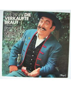 Bedrich Smetana (1824-1884) • Die verkaufte Braut LP