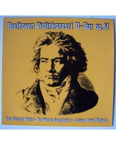 Ludwig van Beethoven (1770-1827) • Violinkonzert LP • Igor Oistrach