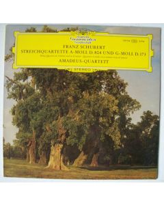 Franz Schubert (1797-1828) • Streichquartette LP • Amadeus Quartett