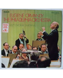 Eugene Ormandy • Liszt, Dvorák, Smetana LP