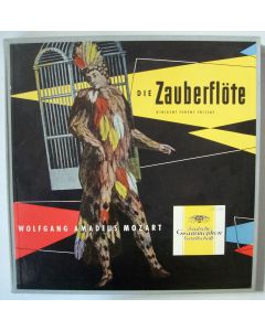 Wolfgang Amadeus Mozart (1756-1791) • Die Zauberflöte 3 LP-Box