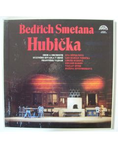 Bedrich Smetana (1824-1884) • Hubicka 3 LP-Box