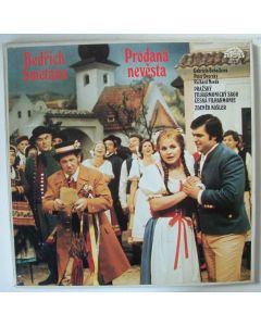 Bedrich Smetana (1824-1884) • Prodaná Nevesta 3 LP-Box 