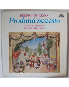 Bedrich Smetana (1824-1884) • Prodaná Nevesta 3 LP-Box-1