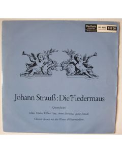 Johann Strauss (1825-1899) • Die Fledermaus LP