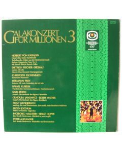 Galakonzert für Millionen 3 LP