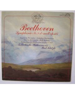 Ludwig van Beethoven (1770-1827) • Symphonie Nr. 9 LP • Paul Kletzki