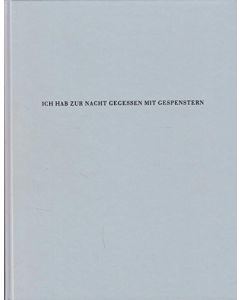 Heiner Müller: Ich hab zur Nacht gegessen mit Gespenstern et al., 2 Bände