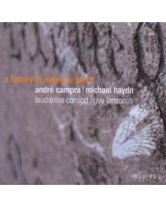 A History of Requiem, Part II CD