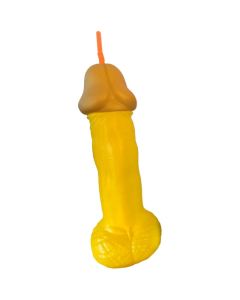 DIABLO PICANTE - GELBE PENISBECHER AUS KUNSTSTOFF
