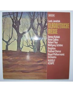 Leos Janacek (1854-1928) • Glagolytische Messe LP • Rudolf Kempe
