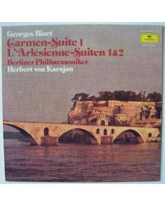 Georges Bizet (1838-1875) • Carmen-Suite 1 LP • Herbert von Karajan