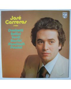 José Carreras singt Donizetti, Bellini, Verdi, Rossini, Ponchielli, Puccini LP