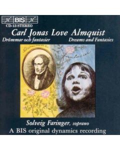 Carl Jonas Love Almqvist (1793-1866) • Drömmar och fantasier CD