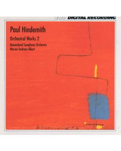 Paul Hindemith (1895-1963) • Orchestral Works Vol. 2 CD