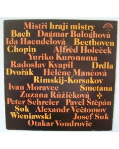 Mistri hrají mistry LP