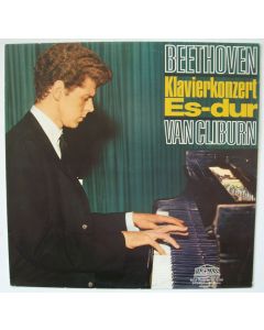 Van Cliburn: Ludwig van Beethoven (1770-1827) • Klavierkonzert Es-Dur LP