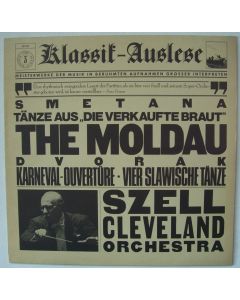 George Szell: Bedrich Smetana (1824-1884) • The Moldau LP