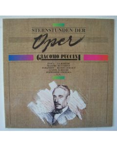 Sternstunden der Oper • Giacomo Puccini (1858-1924) 2 LPs